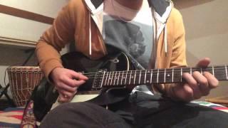 Guitar solo after looping a few chords -  normal version