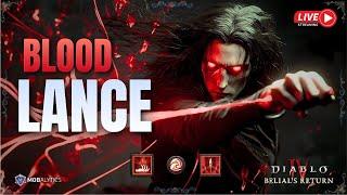 [Diablo 4] Blood Lance Necro || Levelling Planner Testing || Part 1