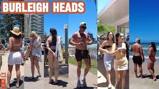 [4k] Explore Burleigh Heads Thursday 26 December 2024 | Gold Coast | Queensland | Australia