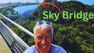 Dont Be SCARED....Langkawi SkyCab + Sky Bridge MALAYSIA