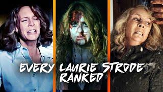 Every Laurie Strode Ranked | Halloween Franchise