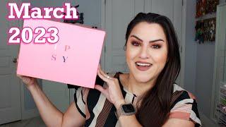 MARCH 2023 IPSY GLAM BAG & GLAM BAG PLUS