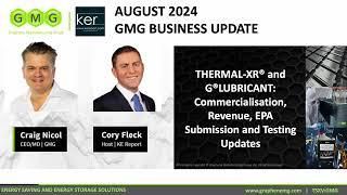 KE Report August 2024 | THERMAL-XR® & G®LUBRICANT: Commercialisation, Revenue & Testing Updates