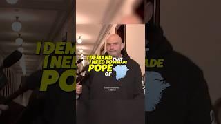 Senator John Fetterman demands to be named Pope of Greenland