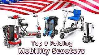 Top 9 Folding Mobility Scooters For 2024