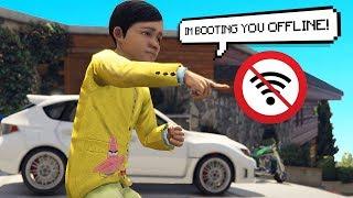 Saltiest Kid In GTA Threatens To DDoS Me.. (GTA RP)