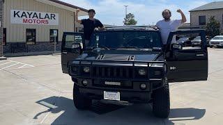 Amerika'da Adanali Dizisindeki Hummer H2 ile Test Drive Yaptik