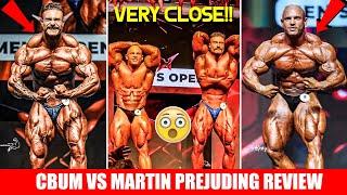 'CBUM JALWA' Is Chris Bumstead Winning at Prague? Chris Vs Martin VERY CLOSE! PRAGUE PRO PREJUDGING