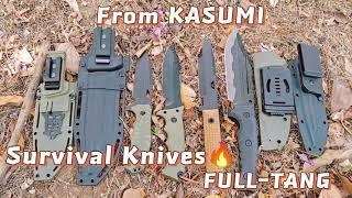 Share 4 cost-effective survival knives