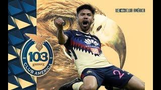 Los Goles de Oribe Peralta al Cruz Azul con el Club América