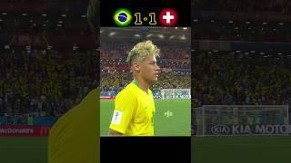 Brazil vs Switzerland • World Cup 2018  #shorts #football