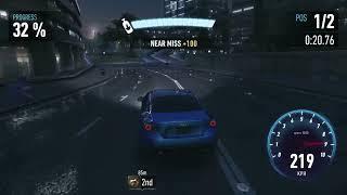 NFS No Limits - Rush Hour | Hope Bridge West Night | Event 4