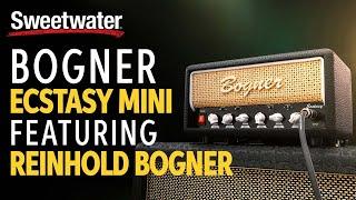 Bogner Ecstasy Mini Guitar Amp Demo Featuring Reinhold Bogner