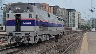 164 - Amtrak, 1996-2001 GE P42DC (GENESIS-I) Diesel-Electric Locomotive (8K)