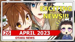 The BIGGEST Anime and Manga News From Japan | Otaku News April 2023!