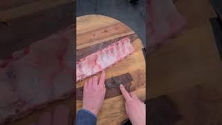 How To take the membrane of your ribs in less than 60 seconds