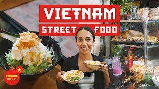 Hanoi Street Food Vlog (its crazy)  | Vietnam Vlog 5 of 11