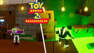 Remaking Combat from Toy Story 2 in Unreal Engine 5 | Toy Story 2 Reassembled