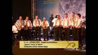 Grup vocal barbatesc al S.C.A."Stefan Stefu" Ecica - Marele Festival San Mihai 2013.