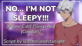 Late Night Phone Call With Your Sleep Deprived Boyfriend [M4A] [Sleep Aid] [Soft Breathing]