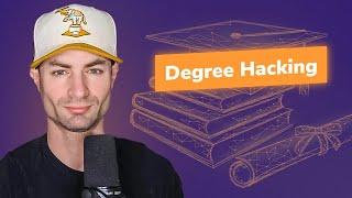 College Degree Hacking 101: Complete a Bachelor's Degree in 12 Months