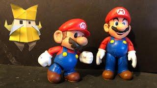 Paper Mario (CUSTOM!!) Paper Mario the Origami King world of nintendo toys