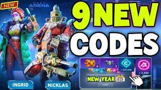 ️ Nicklas Available ️ NEW MECH ARENA PROMO CODES 2024 - MECH ARENA CODES 2024