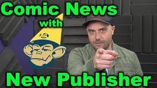 Comic News with AlphaRookie Ep. 02 - New Publisher TKO