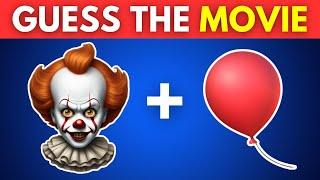 Guess The Movie By Emoji Quiz  | Movies Emoji Puzzles 2024