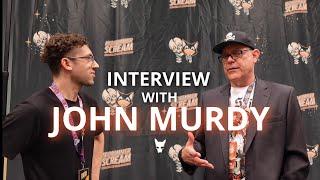 Thunderwolfofficial Interview’s John Murdy at MidsummerScream 2024