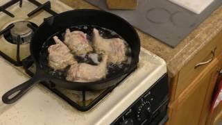 Cooking Squirrel And Hunting  Southern Style With  KVUSMC