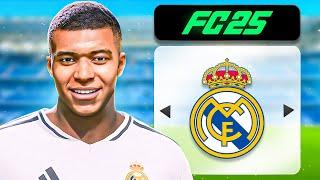 FC 25 Real Madrid Career Mode EP1...