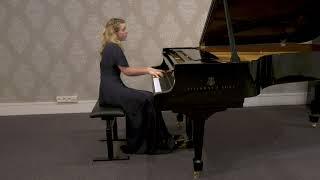 Barbara Gostijanovic - Concours International de Piano Ile-de-France Maisons-Laffitte