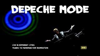 Depeche Mode - Live In Different Cities Indoor 2013-2014 (by Blackarmy81) part1