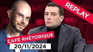 Bardella : le naufrage de l'année - Les perles de la semaine - Stream du 20/11/2024