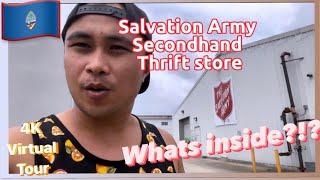 The Salvation Army THRIFT Store | Tamuning GUAM | secondhand treasure hunting Virtual 4K tour!