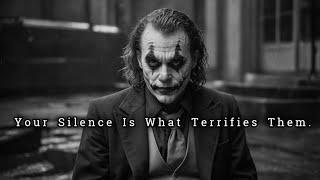 They Expected Your Anger, but Your Silence Is What Terrifies Them