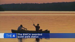 Boundary Waters achieves "Wilderness Quiet Park" status