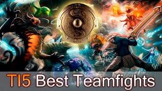 Best teamfights of The International 2015