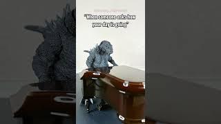 We’ve all been there. #godzilla #godzillamemes #funnymoments #overit #memes