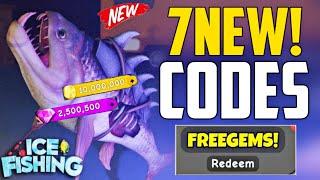 *NEW* ALL WORKING CODES FOR ICE FISHING SIMULATOR IN 2024! ROBLOX ICE FISHING SIMULATOR CODES