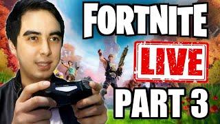 Fortnite Livestream Part 3 - EDUARD VAIN (2021)