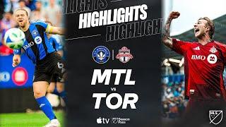 CF Montréal vs. Toronto FC | Full Match Highlights | Canadian Classique!