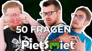 Wie gut kennt PIETSMIET sich selbst? | 50 Fragen zu PietSmiet