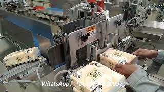 Semi-automatic napkin paper packing machine