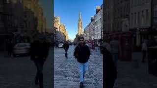 Strolling down Edinburgh 󠁧󠁢󠁳󠁣󠁴󠁿 #RoyalMile #scotland