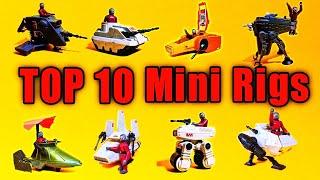 TOP 10 VINTAGE STAR WARS MINI RIGS