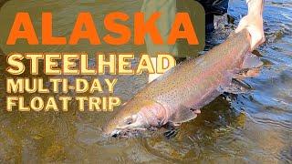 Fly Fishing for Steelhead in Southeast Alaska on a Spring Float Trip Part 1