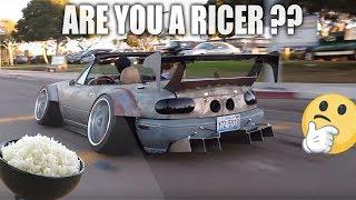 5 MODS THAT MAKE YOU A RICER!!