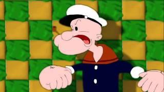 Classic Cartoon Network: Popeye Promo HD Remake